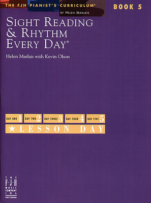 Sight Reading & Rhythm Every Day(r), Book 5