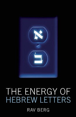 The Energy of Hebrew Letters