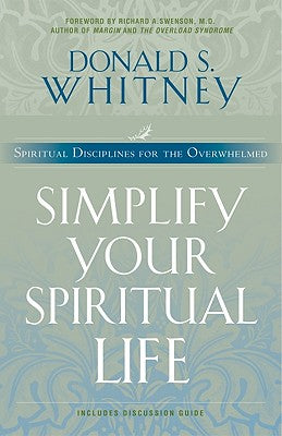 Simplify Your Spiritual Life