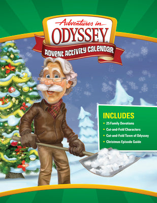 Adventures in Odyssey Advent Activity Calendar: Countdown to Christmas