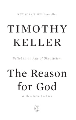 The Reason for God: Belief in an Age of Skepticism