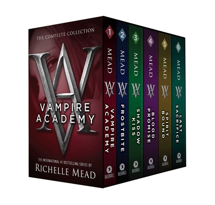 Vampire Academy Box Set 1-6