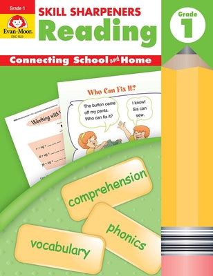 Skill Sharpeners: Reading, Grade 1 Workbook