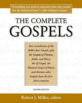 The Complete Gospels, 4th Edition