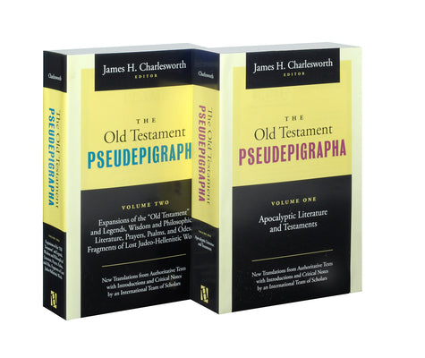 The Old Testament Pseudepigrapha: Apocalyptic Literature and Testaments, Two Volume Set: Apocalyptic Literature and Testaments