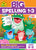 School Zone Big Spelling 1-3 Workbook