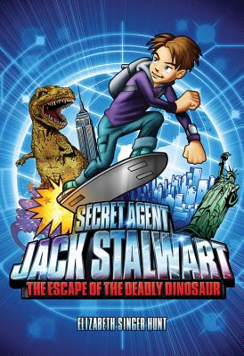 Secret Agent Jack Stalwart: Book 1: The Escape of the Deadly Dinosaur: USA