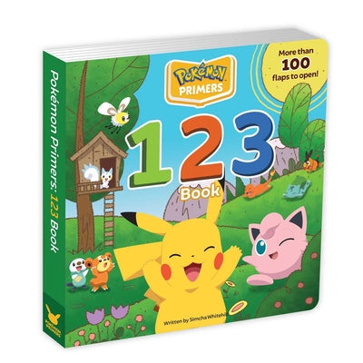 Pokémon Primers: 123 Book