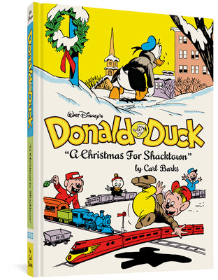 Walt Disney's Donald Duck a Christmas for Shacktown: The Complete Carl Barks Disney Library Vol. 11