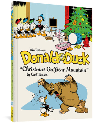 Walt Disney's Donald Duck Christmas on Bear Mountain: The Complete Carl Barks Disney Library Vol. 5