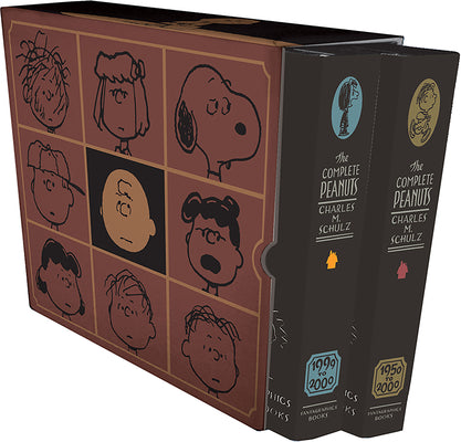 The Complete Peanuts 1999-2000 Comics & Stories: Gift Box Set - Hardcover