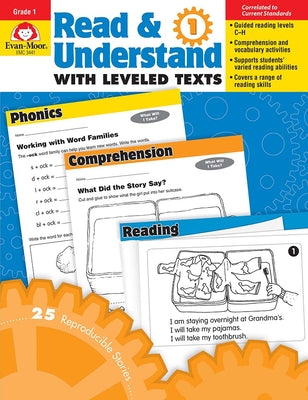 Read and Understand with Leveled Texts, Grade 1 Teacher Resource