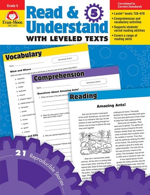 Read and Understand with Leveled Texts, Grade 5 Teacher Resource