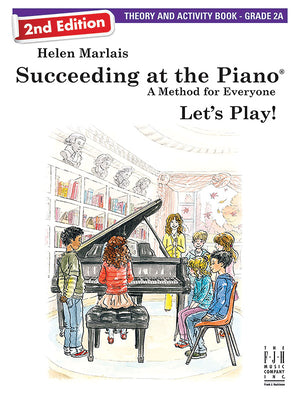 Succeeding at the Piano, Theory and Activity Book - Grade 2a (2nd Edition)