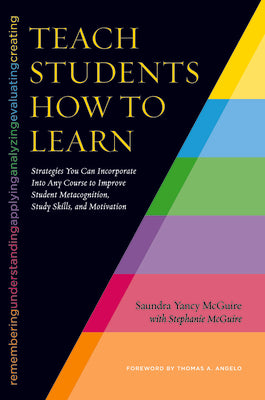 Teach Students How to Learn: Strategies You Can Incorporate Into Any Course to Improve Student Metacognition, Study Skills, and Motivation