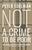 Not a Crime to Be Poor: The Criminalization of Poverty in America