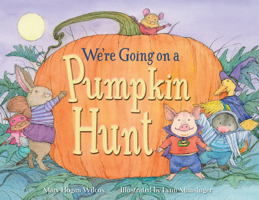 We're Going on a Pumpkin Hunt