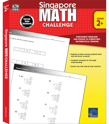 Singapore Math Challenge, Grades 2 - 5: Volume 18