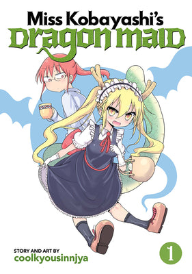 Miss Kobayashi's Dragon Maid, Volume 1