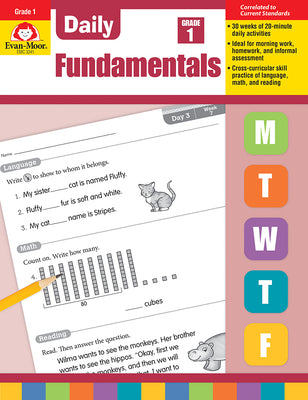 Daily Fundamentals, Grade 1 Teacher Edition