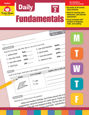 Daily Fundamentals, Grade 2 Teacher Edition