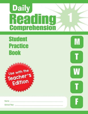 Daily Reading Comprehension, Grade 1 Student Edition Workbook