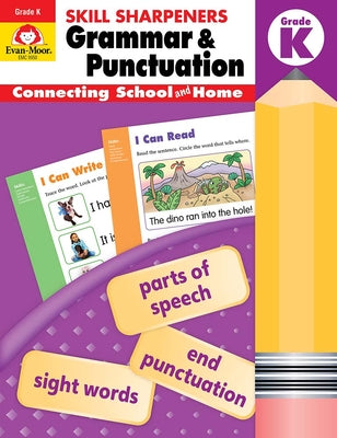 Skill Sharpeners: Grammar & Punctuation, Kindergarten Workbook