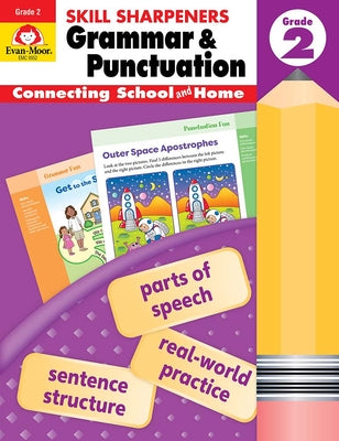 Skill Sharpeners: Grammar & Punctuation, Grade 2 Workbook