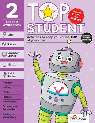 Top Student, Grade 2 Workbook