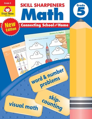 Skill Sharpeners: Math, Grade 5 Workbook