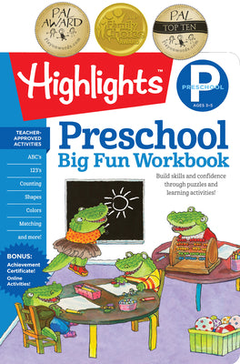 Preschool Big Fun Workbook