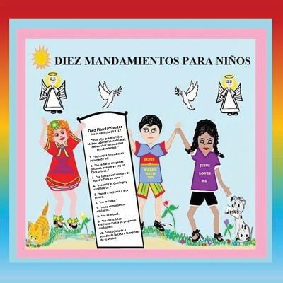 Diez Mandamientos Para Niños