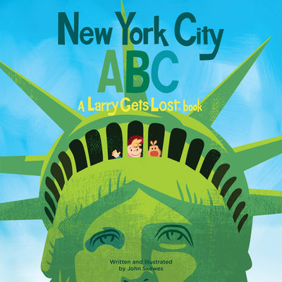 New York City Abc: A Larry Gets Lost Book