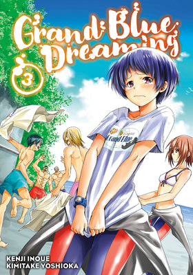 Grand Blue Dreaming 3