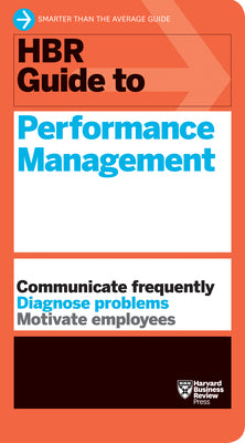 HBR Guide to Performance Management