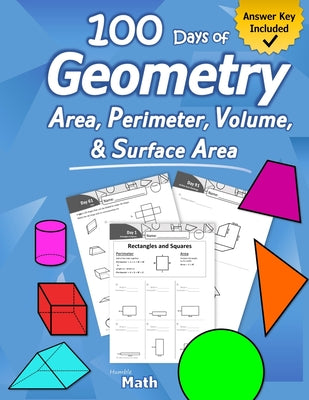 Humble Math - Area, Perimeter, Volume, & Surface Area