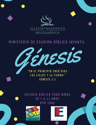 Ministerio De Esgrima Bíblico Infantil - Génesis: Estudio Bíblico y Esgrima Biblico para Niños