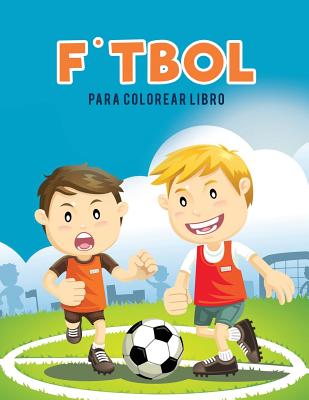 F˙tbol para colorear Libro