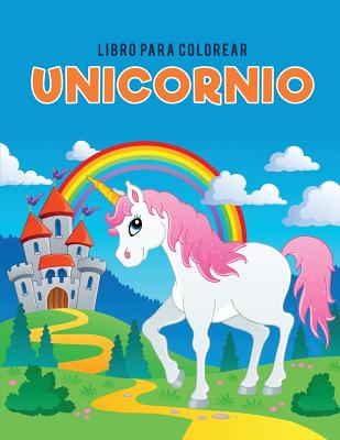 Libro para colorear unicornio