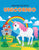 Libro para colorear unicornio