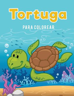 Tortuga para colorear