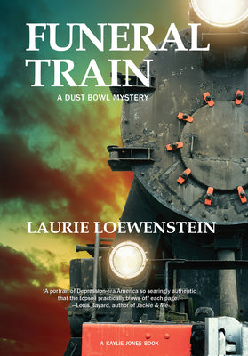 Funeral Train: A Dust Bowl Mystery