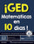 ¡GED Matemáticas en 10 días! El curso intensivo de matemáticas de GED más efectivo