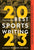 The Year's Best Sports Writing 2023