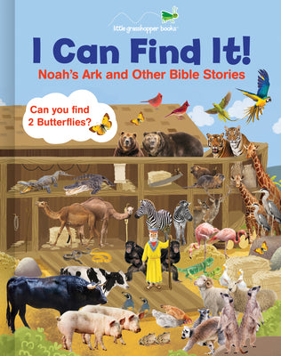 I Can Find It! Noah's Ark and Other Bible Stories (Large Padded Board Book)