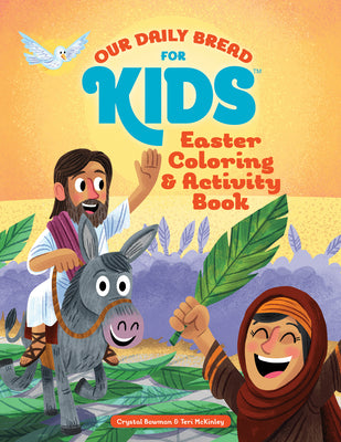 Easter Coloring and Activity Book