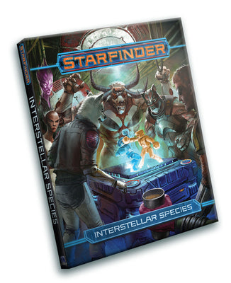 Starfinder Rpg: Interstellar Species