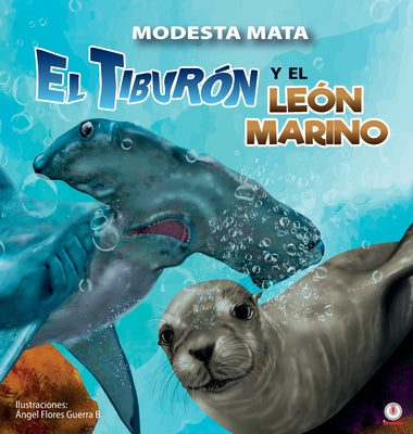 El tiburón y el león marino