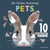 My Sticker Paintings: Pets: 10 Magnificent Paintings