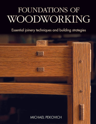 Foundations of Woodworking: Essential Joinery Techniques and Building Strategies